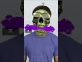 spark ar 3d character with animation Skeleton