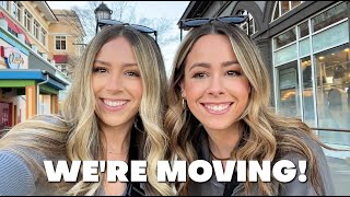 We're Moving!