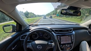 2023 Nissan Murano Platinum AWD - POV Test Drive | 0-60