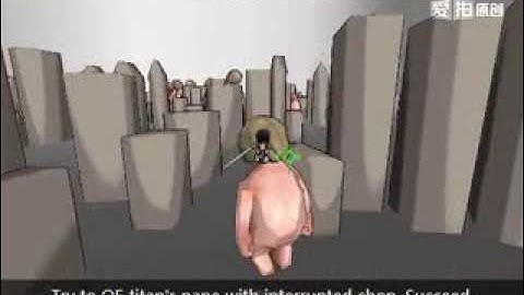 AoTTG v0917 Introduction of Interrupted Chop Skill