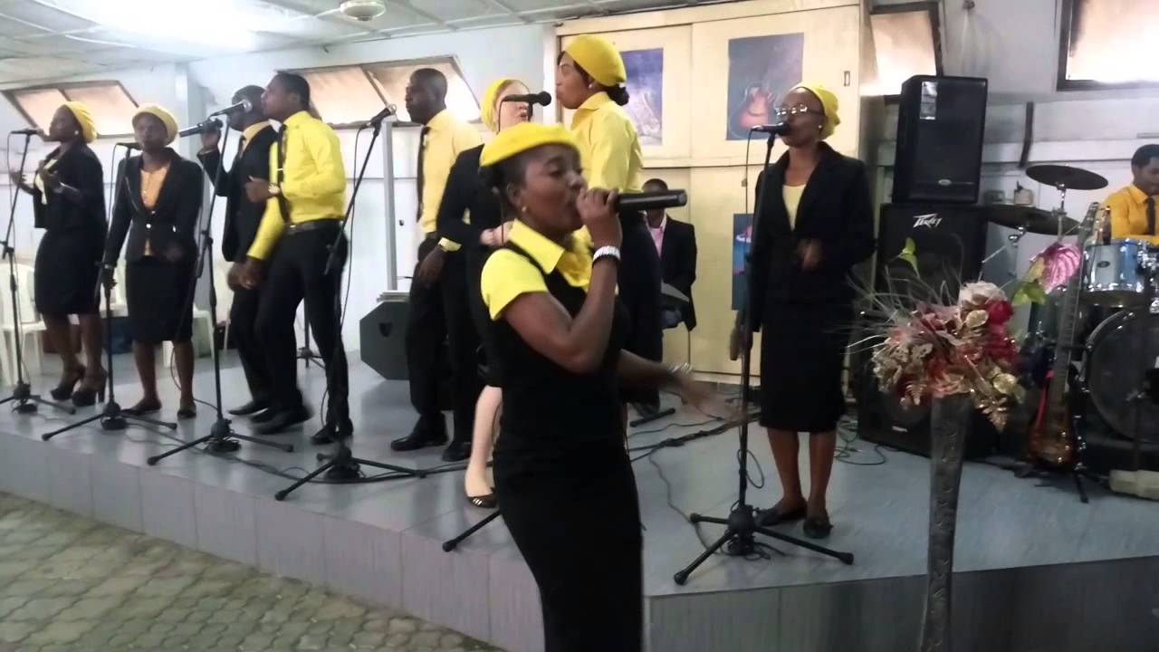 Download Choir Ministration "Mo gbagbo pe yio dara fun mi" 21-02-2016