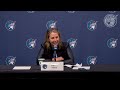 “That Was Our Best Defensive Game Yet.” | Cheryl Reeve Postgame Sound | 06.03.25