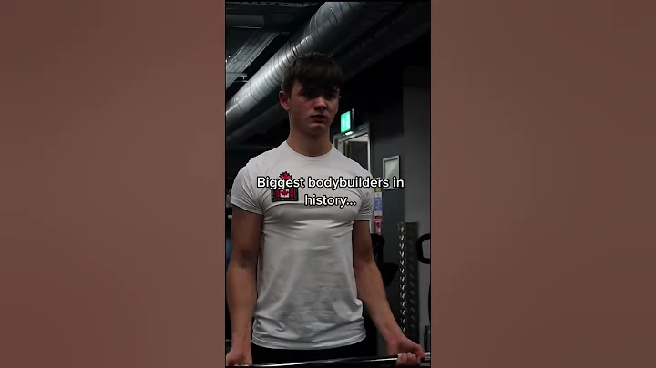 Biggest bodybuilder in the history💪 #Shorts