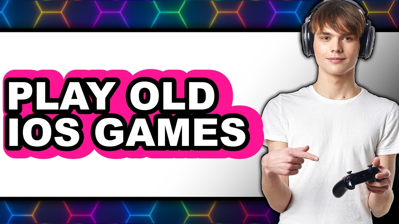 How to Play Old iOS Games (Updated) - YouTube