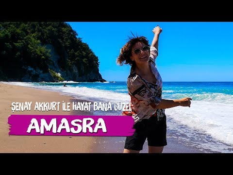 Batı Karadeniz Tatili (Amasra, Bartın) - Şenay Akkurt ile Hayat Bana Güzel (Amasra Vlog)