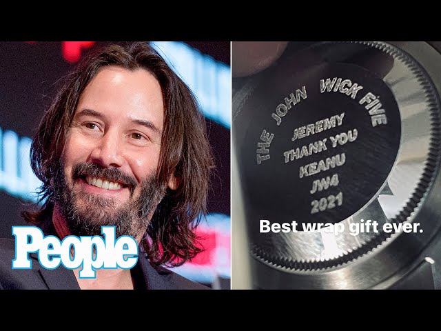 Keanu Reeves Gifted Custom Rolexes to 'John Wick: Chapter 4' Stunt Team -  Maxim