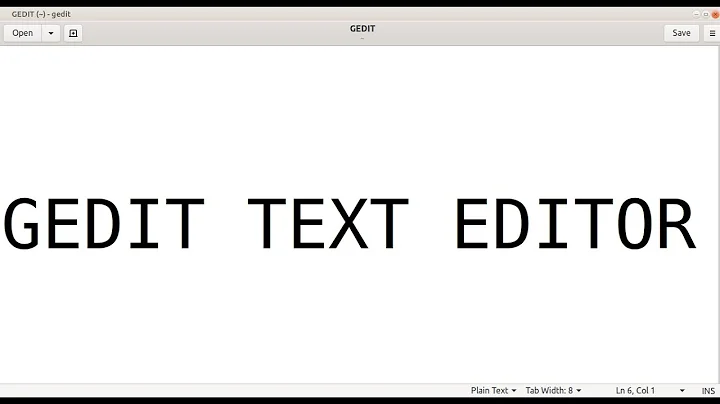 How to install gedit text editor on Lubuntu 20.04 LTS