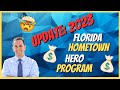 Florida hometown hero housing program  updates 2023
