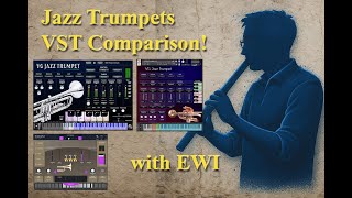 VG Jazz Trumpet VI vs Kontakt library vs SWAM – Sound Comparison with Robkoo R1 Wind Controller screenshot 2