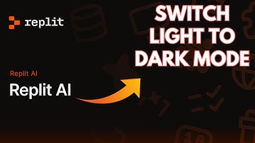 Hoe schakel ik van de lichte naar de donkere modus in Replit 2025?