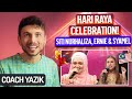 YAZIK reacts to SESUCI LEBARAN - Siti Nurhaliza