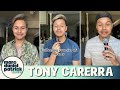 TONY CARERRA sings One Direction, John Legend in a game of SONG ASSOCIATION | MDP SHOW