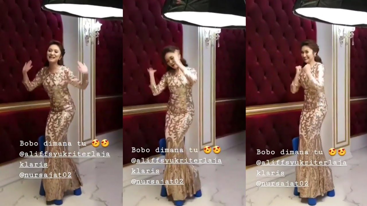 Gedik Ayda Jebat Menari Bobo Dimana Youtube