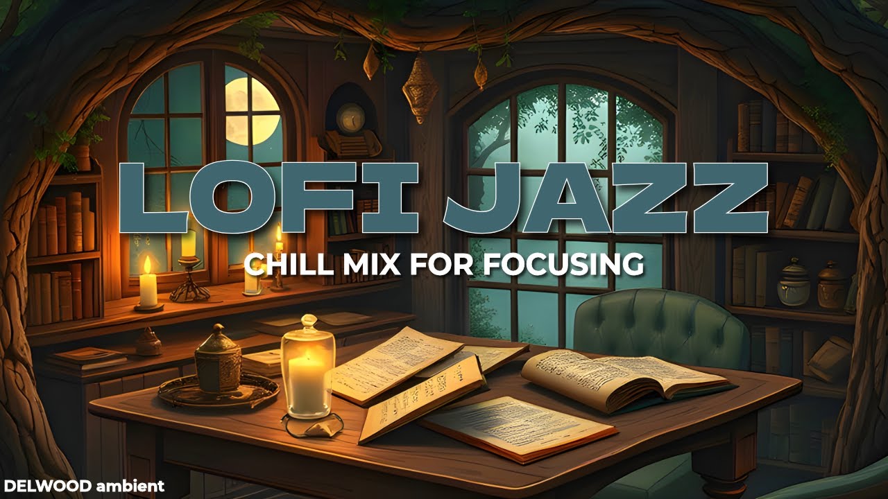 Lofi Jazz to Focus & Work To | 1 Hour of Chill Beats for Studying & Productivity