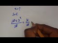 Find the Value of X in 18 × 3^x = 2 | Exponential Equation Solved Step by Step | @Alphamaths_TV