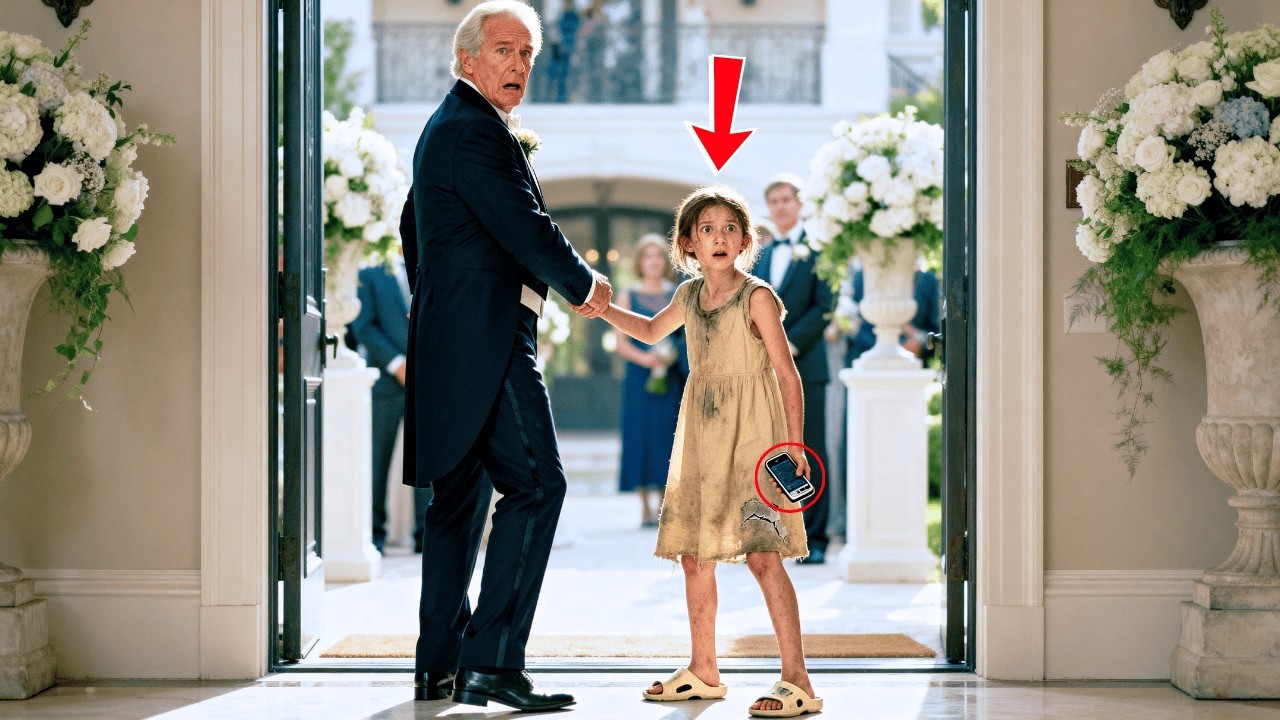 Billionaire Is Pulled From His Wedding by a Poor Girl… 5 Seconds Later, He Cancels Everything