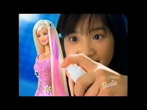 Cool Clips Barbie Doll Commercial | Short Version | 2000