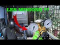 Cest totalement interdit vanlife  minions  construction camionamnag