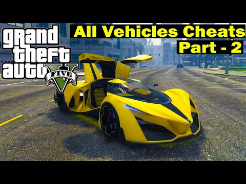 GTA 5 Cheats PC: All Cheat Codes for GTA 5 on the PC