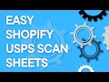 How to create Shopify USPS scan sheets, step by step (2025)