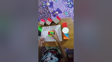 How to solve scramble Rubik