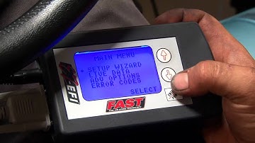 FAST EZ-EFI Dual Quad Installation On Classic Car