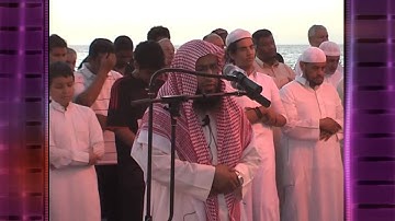 ||مغرب الجمعة|| للقارئ خالد المزجاجي|| المصليات المتنقلة بجدة ll التابعة لمندوبية السلامة||