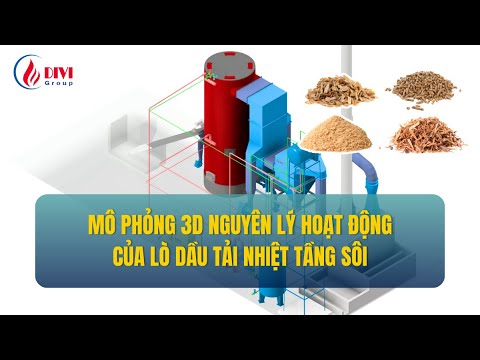 Video: Nồi hơi đốt nóng nhiên liệu rắn: tính năng