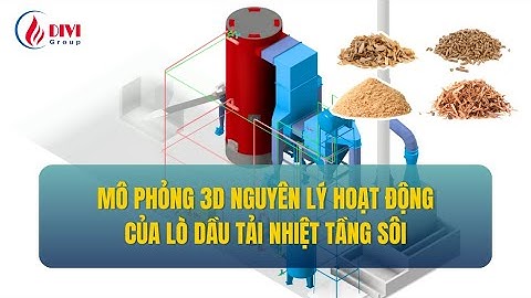 Mô Phỏng 3D Nguyên Lý Hoạt Động Của Lò Dầu Tải Nhiệt Tầng Sôi – Hiểu Rõ Trong 5 Phút!