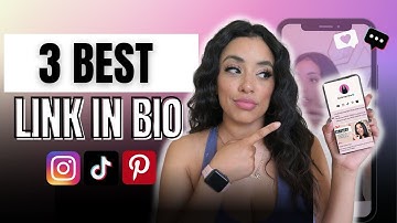 3 BEST LINK IN BIO FOR INSTAGRAM 2022 | best link in bio tik tok | Instagram