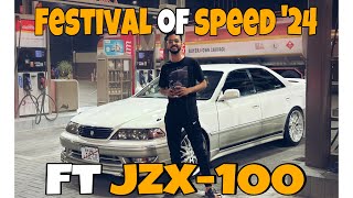 Festival of Speed ‘24 ISB  || First attempt at going sideways!