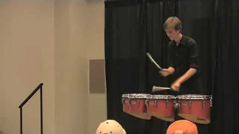 John Maness *HIGH QUALITY* -  PASIC 2008 Tenor Sol...