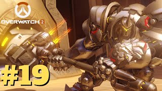 Reinhardt Play of the Game 19 | Overwatch 2