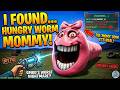 I Escaped The HUNGRY WORM MOMMY with 1 HP! (Impossible!)