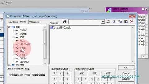 Informatica Scenario 13/22