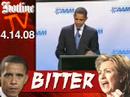 BITTERGATE: Obama & Hillary, Sour as a Shot of Whiskey