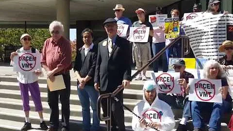 Sierra Club "No ORCEM" Press Rally