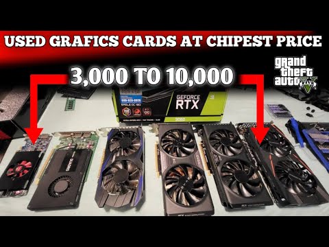 Best Graphics Cards UNDER 3K TO 10K | Used Graphics Cards Price | Second Hand Graphics Cards