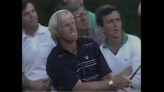 1986Masters - Every shot (almost) of Greg Norman’s back nine
