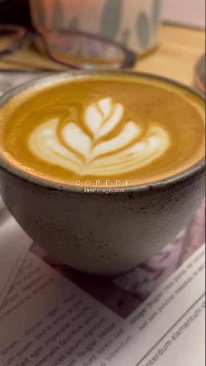 Coffee Time 🤎✨snap: xjnoonx