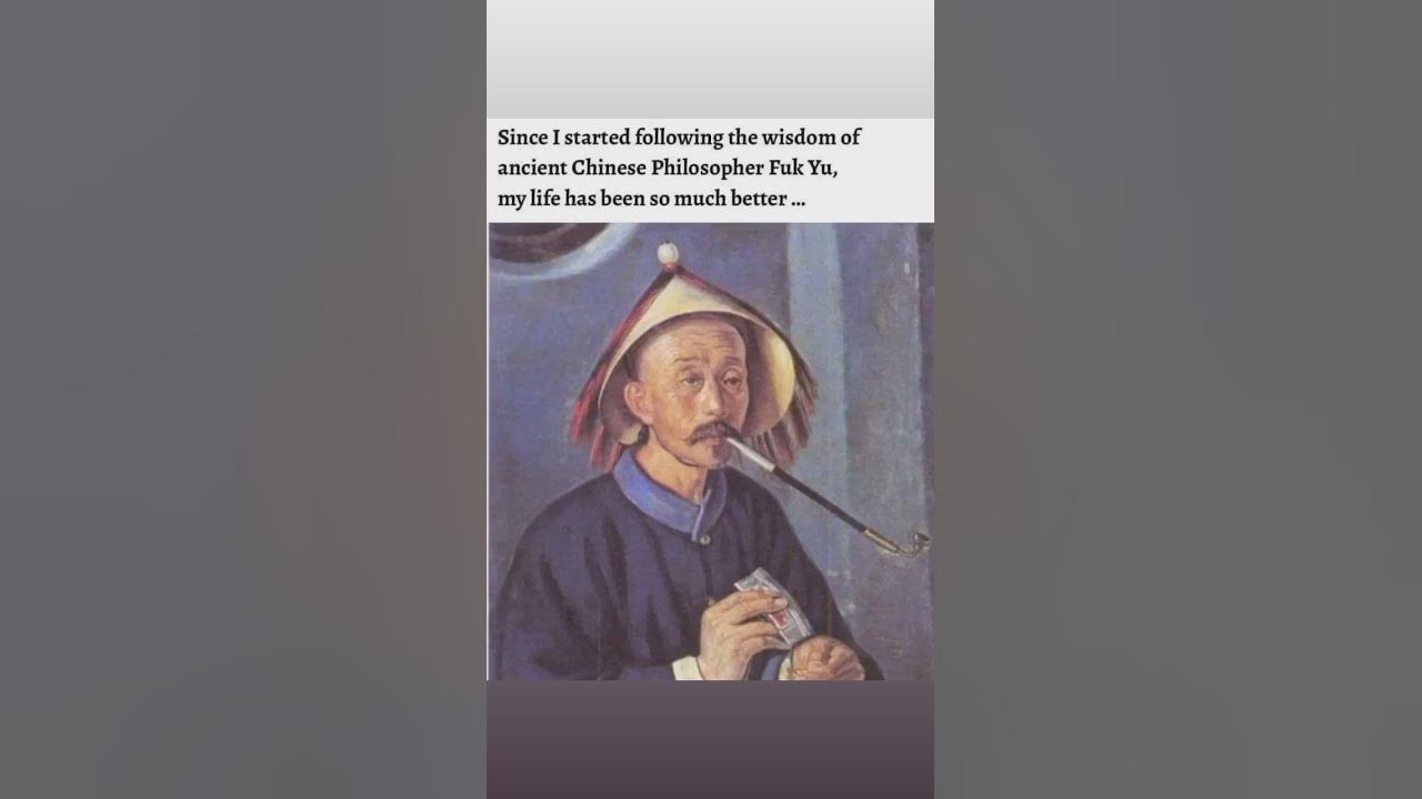 Philosopher Of Ancient Chinese Wisdom FUK YU YouTube philosopher-of-ancient-chinese-wisdom-fuk-yu-youtube