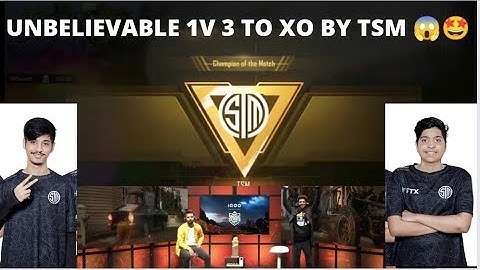 UNBELIEVABLE 😱🤩 1 V 3 XO BY TSM SHADOW 🔥 | SAMSUNG A1, A2, A3, J1, J2, J3, J2, S1, S2, S3
