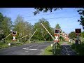 Spoorwegovergang Emden (D) // Railroad crossing // Bahnübergang