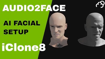 Audio2Face Nvidia Omniverse and iClone8