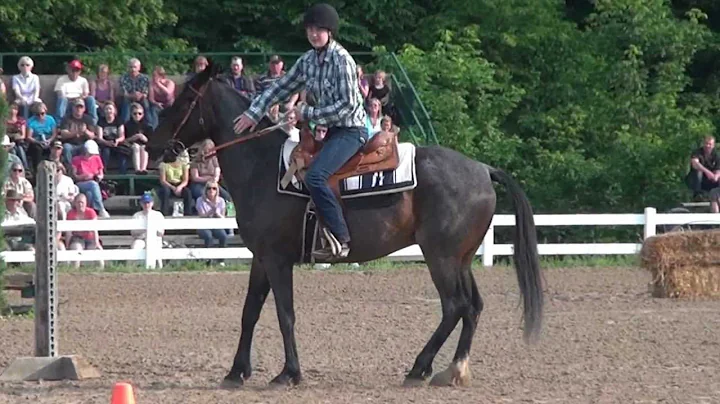 Canadian Outdoor Equine Expo Elaine Reid Finals