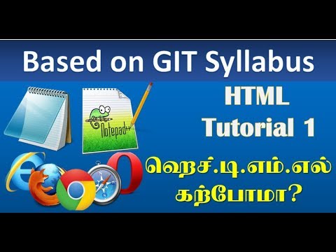 HTML Tutorial 1