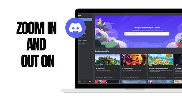 How To Zoom In and Out on Discord 2024