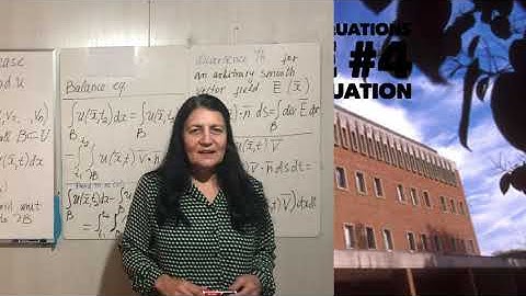 PDE. Lecture #4. The Transport Equation.