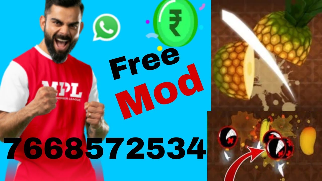 MPl fruit chop mod free YouTube
