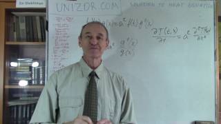 Unizor - Partial Differential Equations - Heat Solution